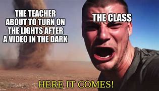 Image result for Intense Classes Meme