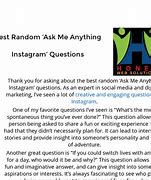 Image result for Ask Me Anything Instagram Meme