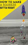 Image result for Magnetic Bottle Craft Rocket