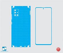 Image result for Samsung Galaxy A51 Cover Free SVG