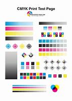 Image result for CMYK Test Print