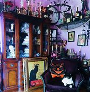 Image result for Creepy Gothic Decor