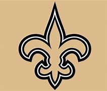 Image result for New Orleans Saints Circle Logo