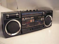 Image result for Montgomery Ward TV Boombox