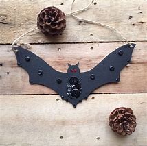 Image result for Vintage Halloween Bat Decorations