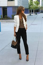 Image result for How to Style Work Outfits Women