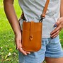 Image result for Black iPhone Purse