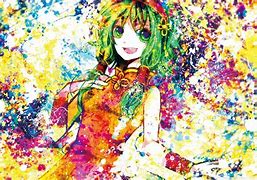 Image result for Colorful Anime Art