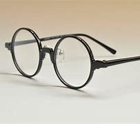 Image result for Black Round Frame Glasses