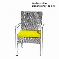 Image result for Cushion 15 X 15
