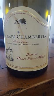 Image result for Perrot Minot Chambolle Musigny Charmes Vieilles Vignes