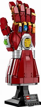 Image result for LEGO Iron Man Infinity Gauntlet