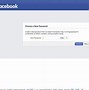 Image result for Facebook Login Password Recovery