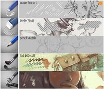 Image result for Digital Painting Brushes