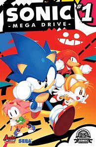 Image result for Sonic Mega Drive Artist