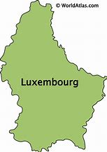 Image result for Luxembourg Map/Location