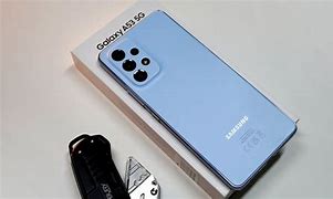 Image result for Samsung Galaxy A53 Blue
