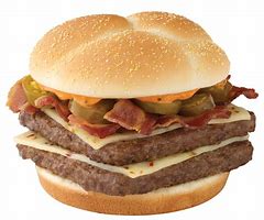 Image result for Wendy's Baconator Burger