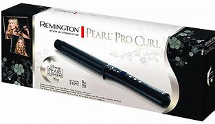 Image result for Remington Pro Pearl Ceramic Curling Wand