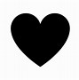 Image result for Black Heart SVG Free