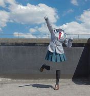 Image result for My Hero Academia Invisible Girl Cosplay