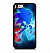 Image result for Blue Sonic iPhone Case