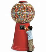 Image result for Giant Buy USA Toy Gumball Machine