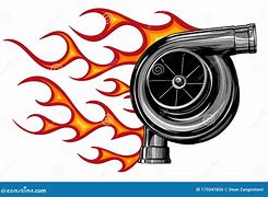 Image result for Turbocharger Cartoon