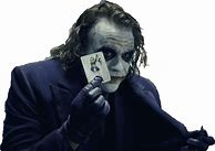 Image result for Heath Ledger Joker Transparent