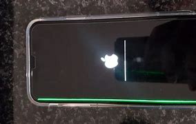 Image result for Green Line in iPhone SX Max