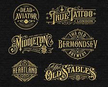 Image result for Vintage Company Logos