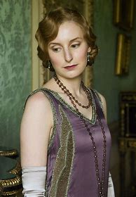 Image result for Lady Edith Downton Abbey Season 1