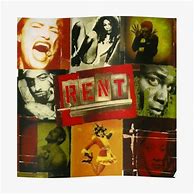 Image result for Rent Musical Poster