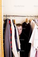 Image result for Guy Hiding in Closet Meme