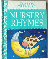 Image result for Vintage Nursery Rhyme Books