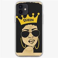 Image result for Black with Gold Glitter iPhone X Case