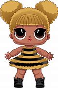 Image result for LOL Surprise Doll Queen Bee SVG Free