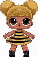 Image result for LOL Dolls Queen Bee Background
