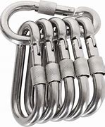 Image result for Miniature Carabiner Clips