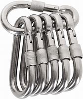 Image result for Carabiner Clip with Pin