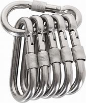 Image result for Carabiner Clip Lock