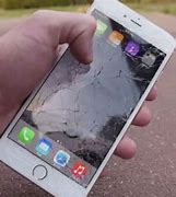 Image result for Shattered iPhone 6 Screen