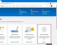 Image result for Security Basics Microsoft Account