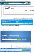 Image result for MSN Old Look