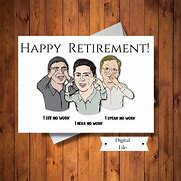 Image result for Funny Retirement Cards for Men
