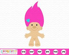 Image result for 90s Troll SVG