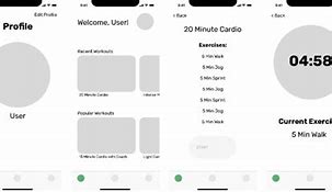 Image result for Fitness App Templates