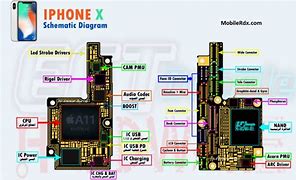 Image result for iPhone 10 Motherboard Diagram