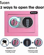 Image result for Small Personal Safe