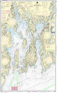 Image result for Narragansett Bay NOAA Chart